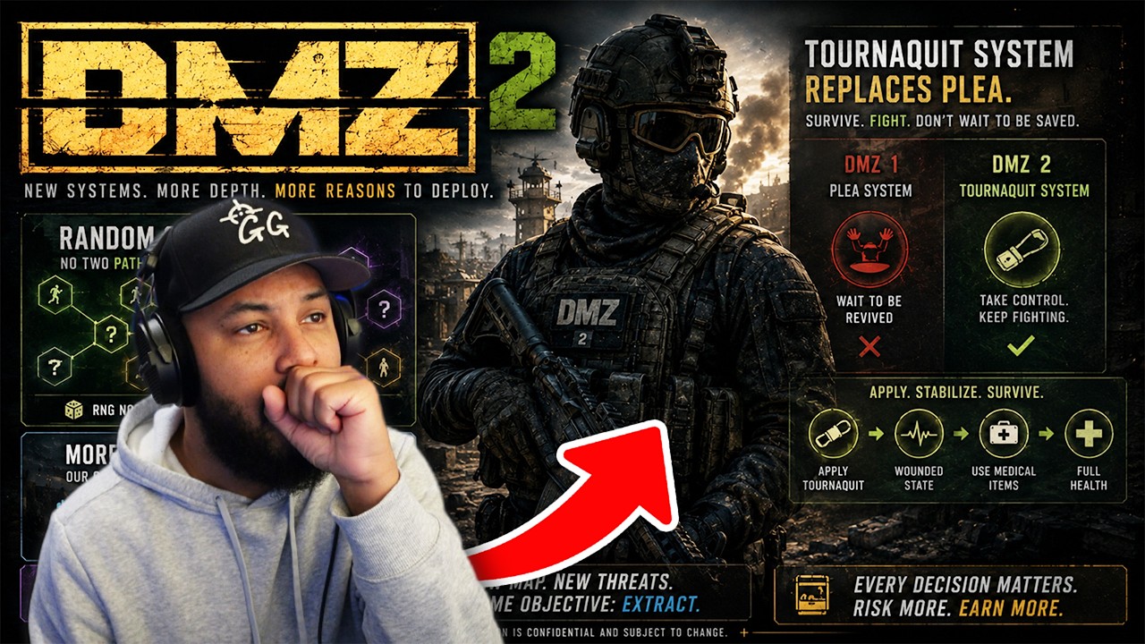 I Can Finally Talk About DMZ 2.0's Biggest Changes 😱