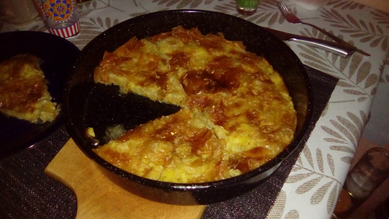 PITA KRUMPIRUŠA - iznova sam ju pravila.Moja Prijateljica iz posla se oduševila