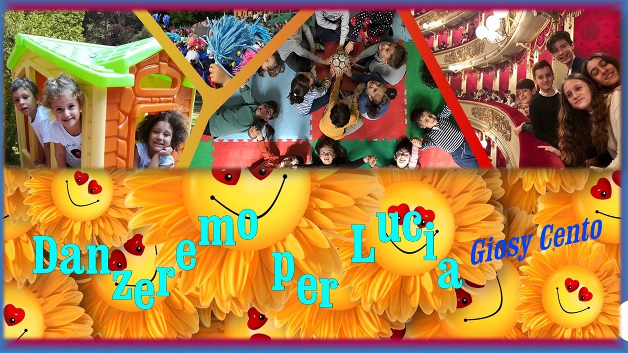 Giosy CENTO - DANZEREMO PER LUCIA (Santa Lucia Filippini)