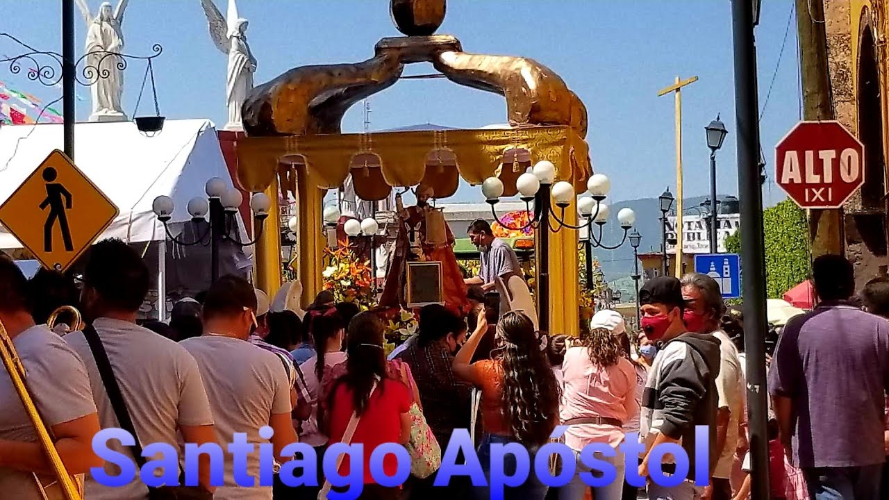 Fiesta Del Sr, Santiago Apostol en Valle de Santiago.