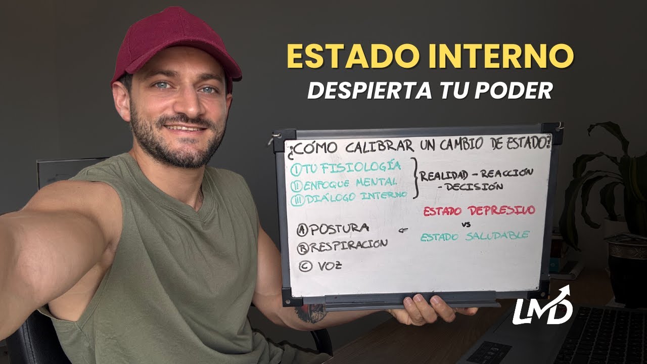 Aprende a CALIBRAR TU ESTADO INTERNO y dejar de tomar decisiones en pilóto autómatico