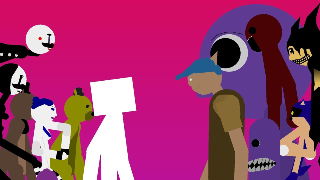 Fnaf vs Pillar chase 2
