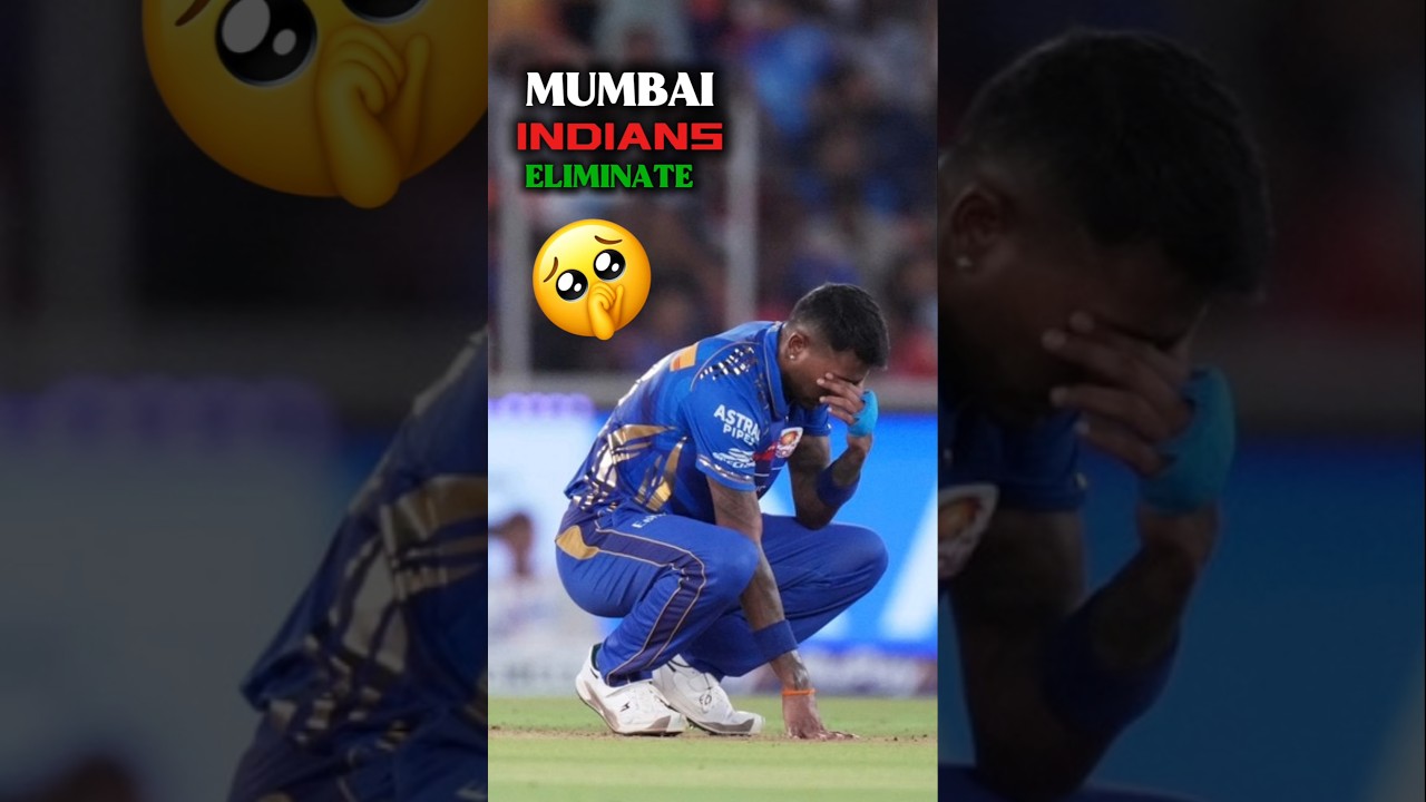 MI💙 Ipl2026 Eliminate!🥺🥹