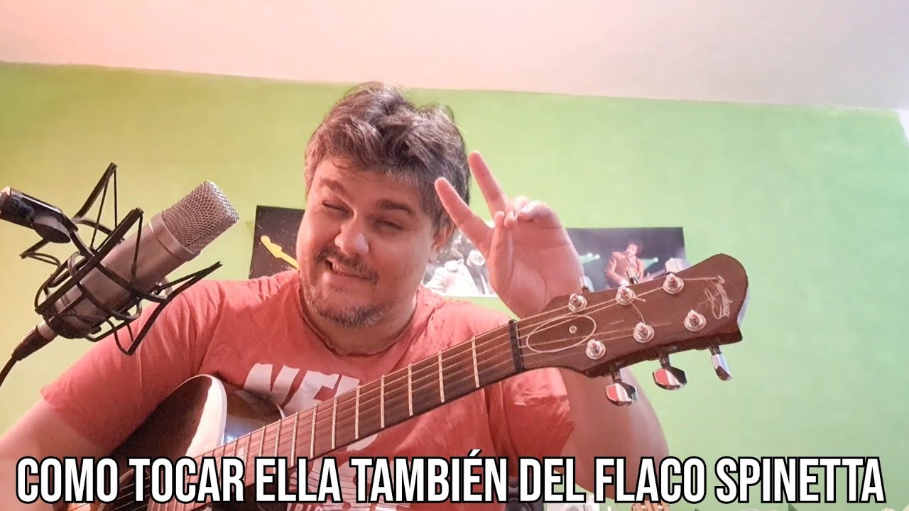 Como Tocar Ella Tambi&eacute;n del Flaco Spinetta