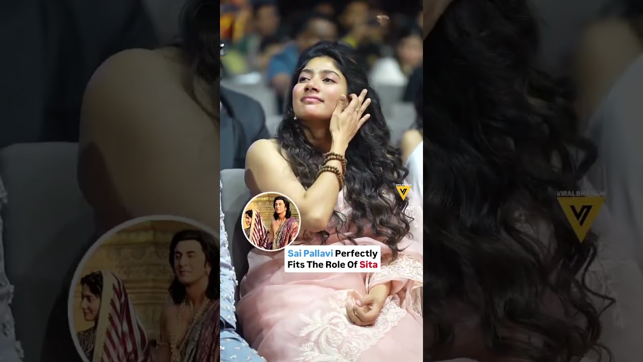 Sai Pallavi Perfectly Fits The Role Of Sita
