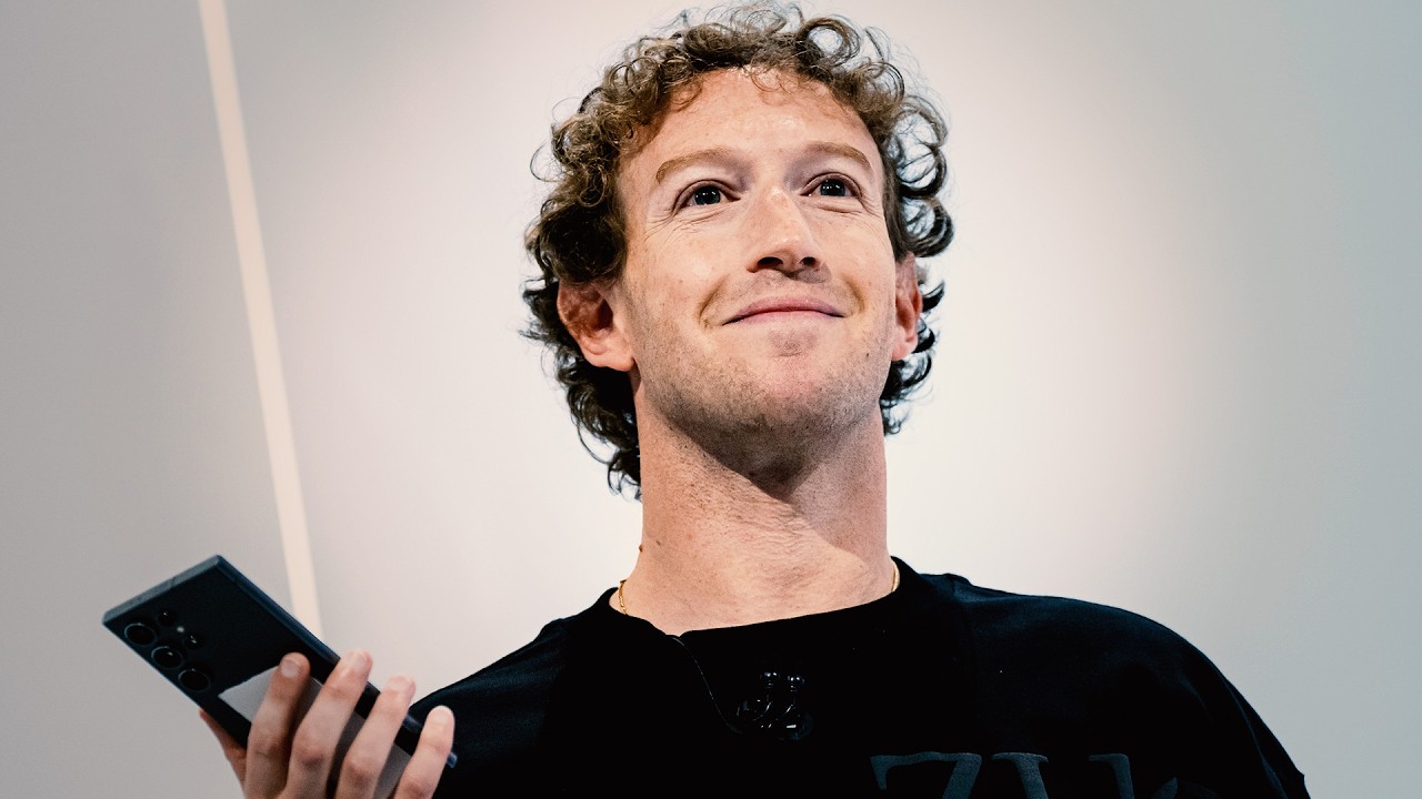 Exclusive: Zuckerberg on Meta's AI Push