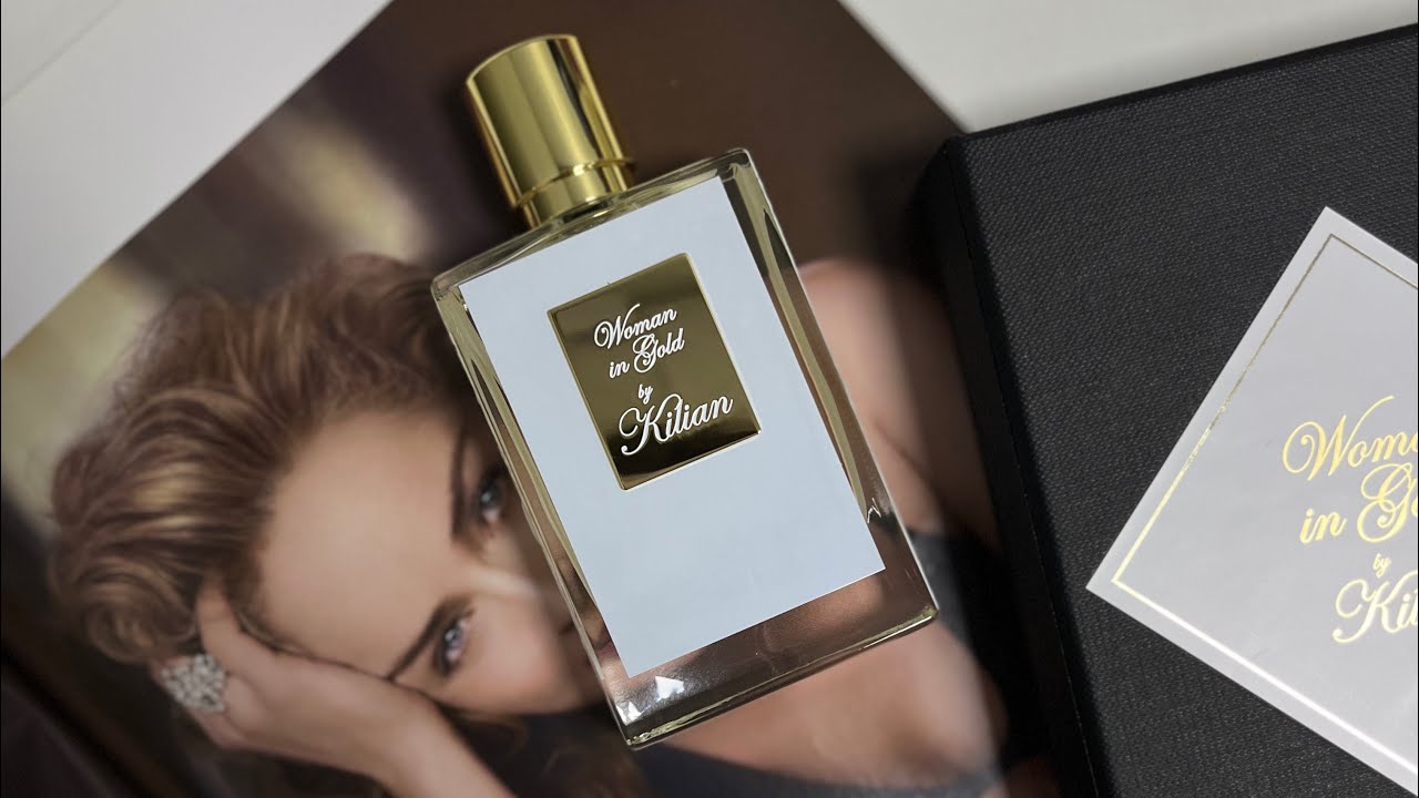 Kilian Woman in Gold видео обзор #kilian#новинкипарфюмерии