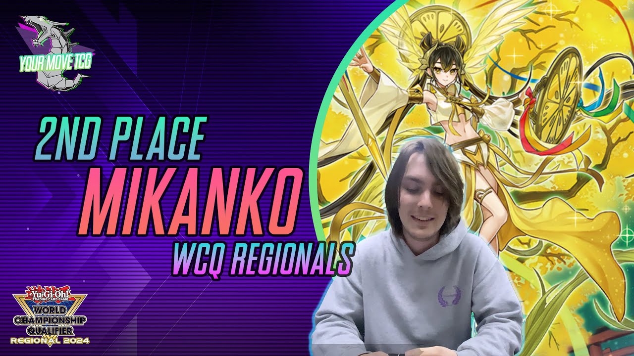 2nd Place MIKANKO Yu-Gi-Oh! Deck Profile - Sept 2023