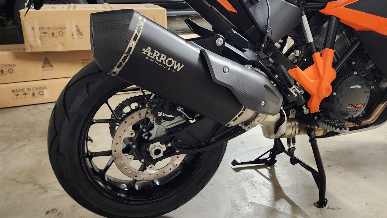 Выхлопная система Arrow Sonora (72501SKN) — 2023 KTM 1290 Super Adventure S