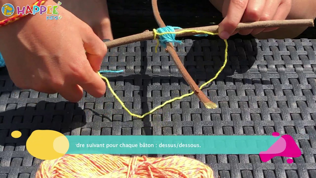 Tissage   ojo de dios