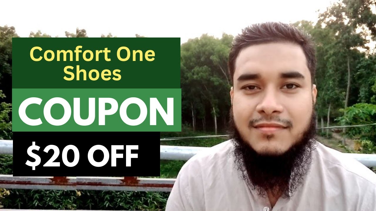 $20 OFF - Comfort One Shoes Coupon Code - Comfort One Shoes Discount Code