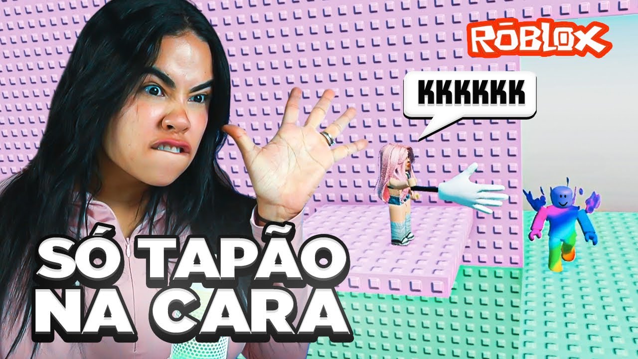 JOGUEI PELA PRIMEIRA VEZ O PARKOUR AGRESSIVO DO ROBLOX