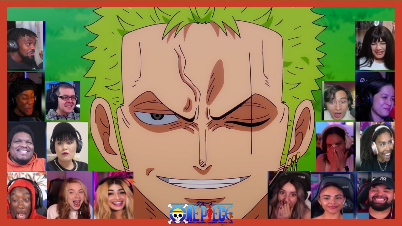 Zoro Vs Kaku Reaction Mashup | Onepiece Episode 1103