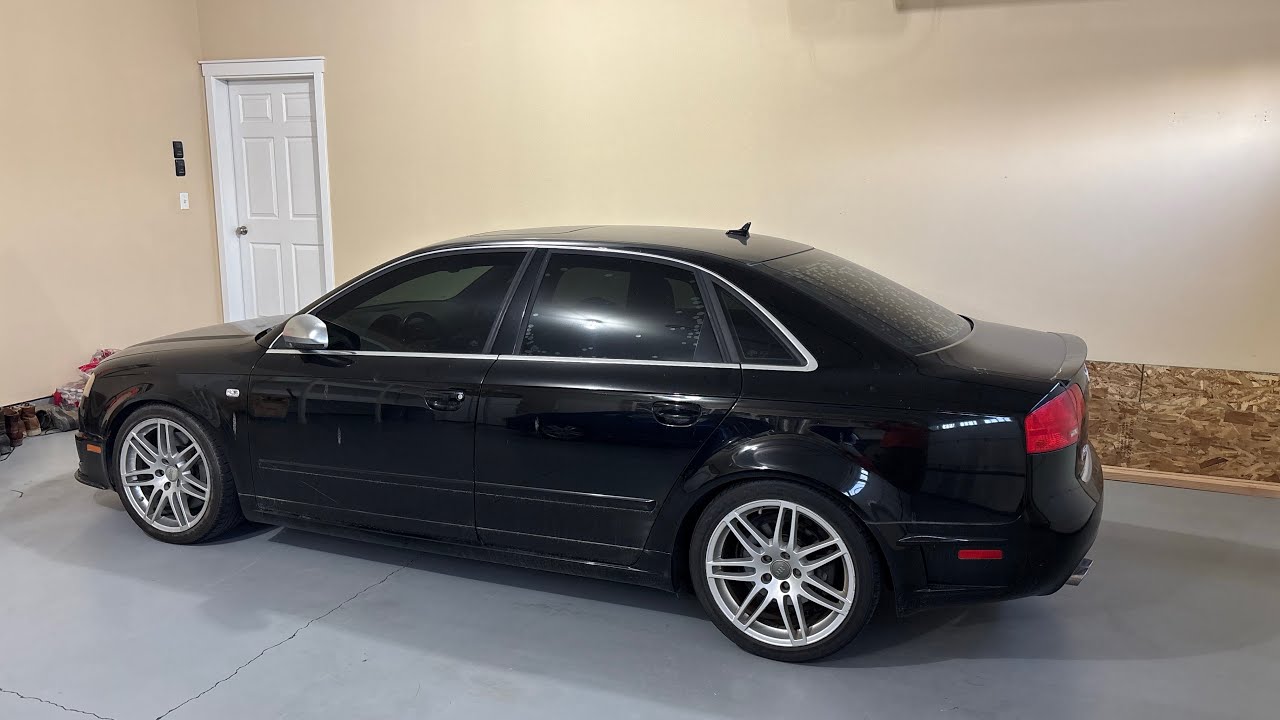 08 Audi S4 b7