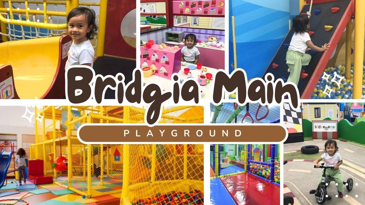 MAIN KE PLAYGROUND KIDZOONA PAKUWON MALL JOGJA! #playground #kidzoona