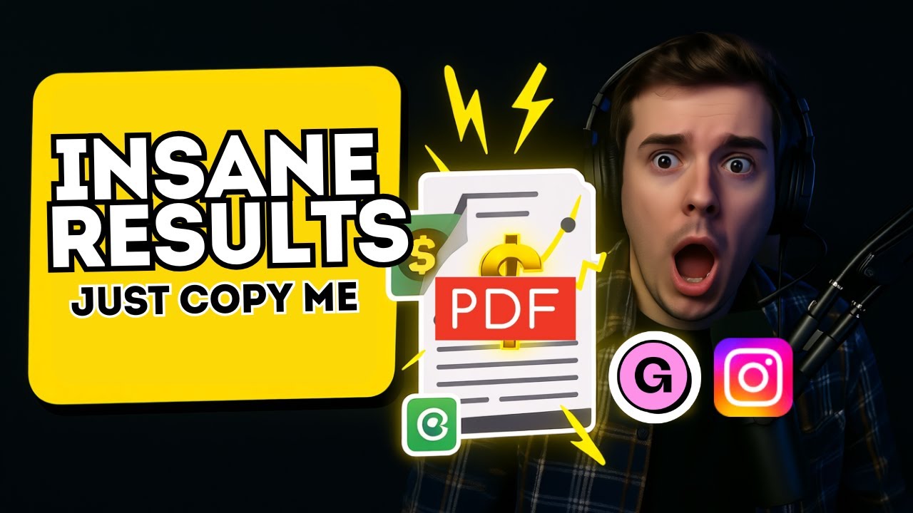 I Tried Selling a PDF with Gumroad + Instagram… The Results Shocked Me