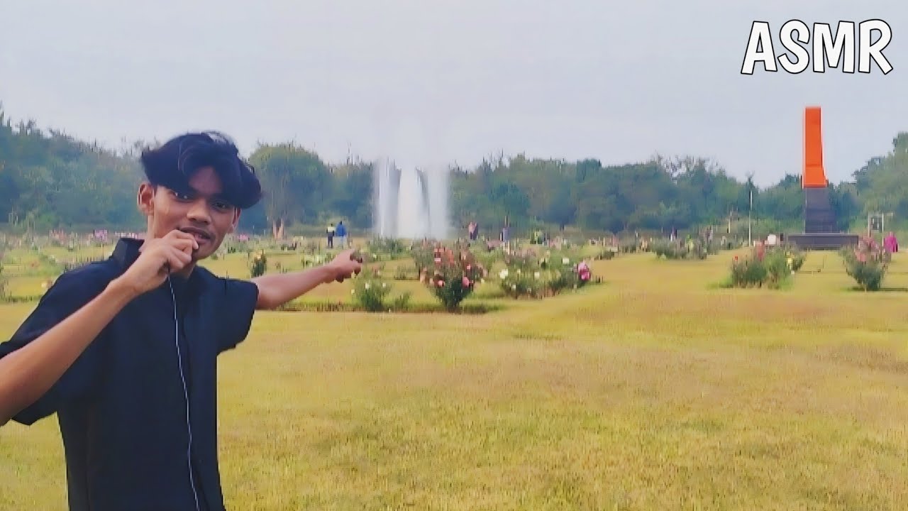 ASMR In Park (public asmr)
