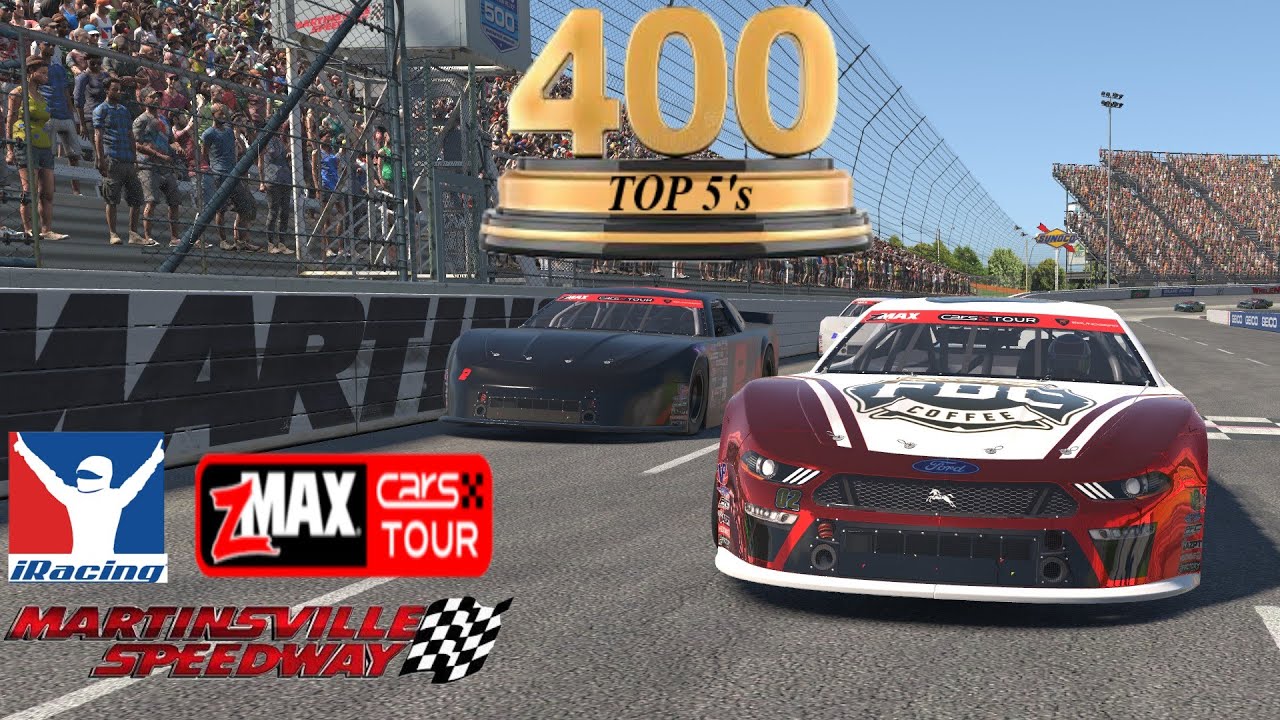 Shagoury Racing #02 Late Model Stock MARTINSVILLE (official)
