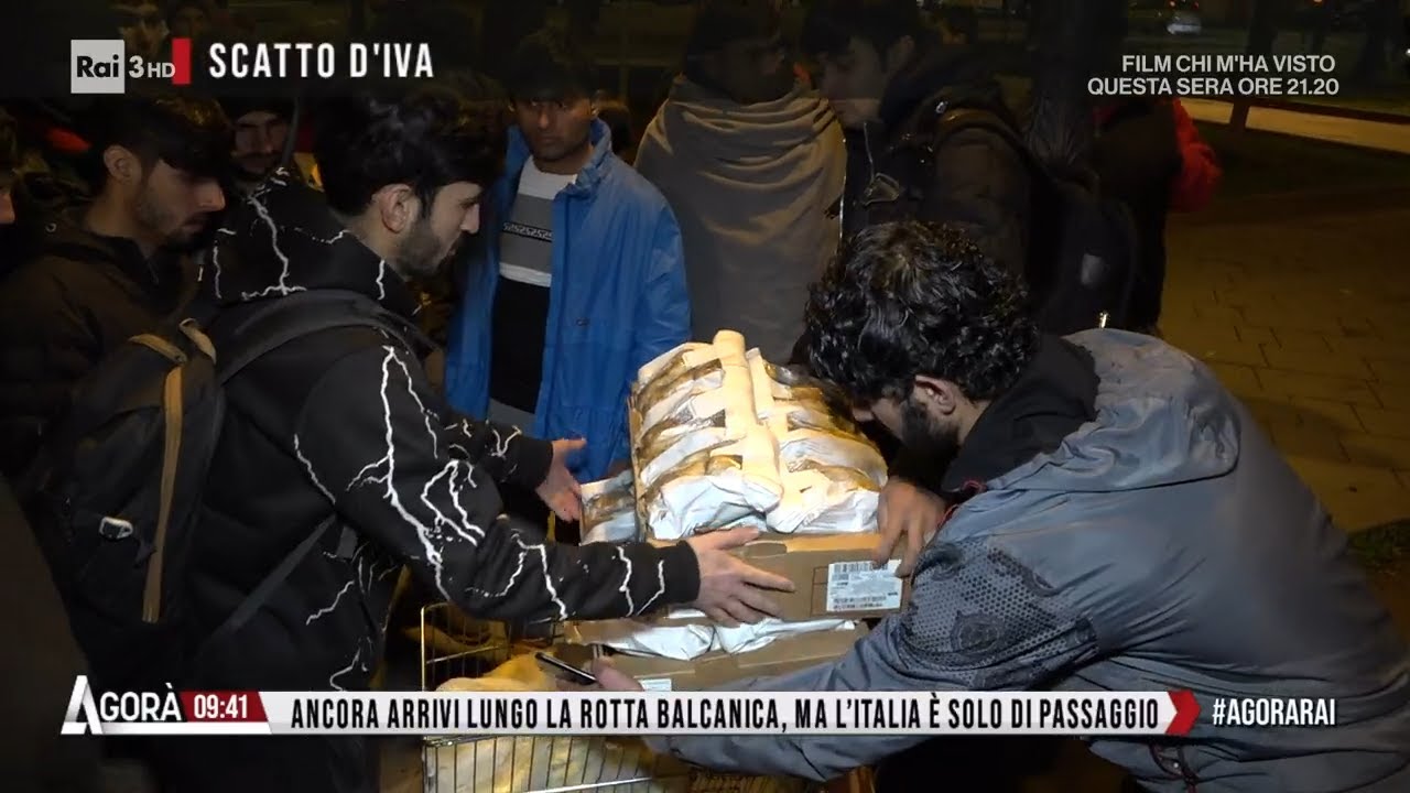 La rotta degli invisibili - Agorà 09/12/2022
