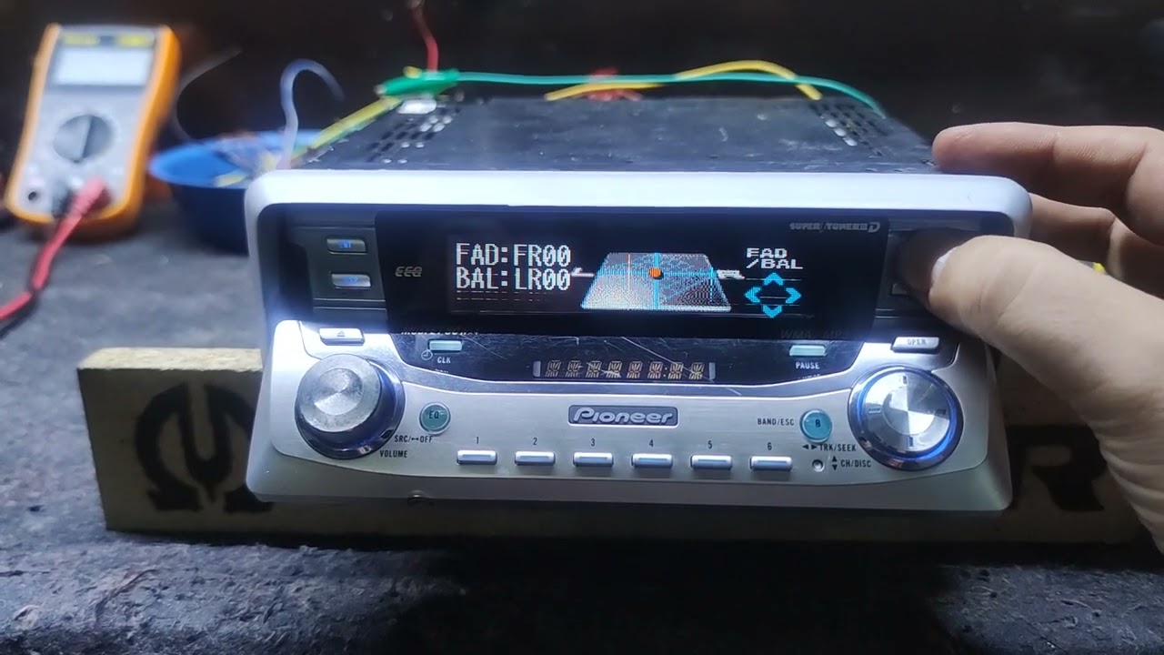 Pioneer DEH P9650MP - 