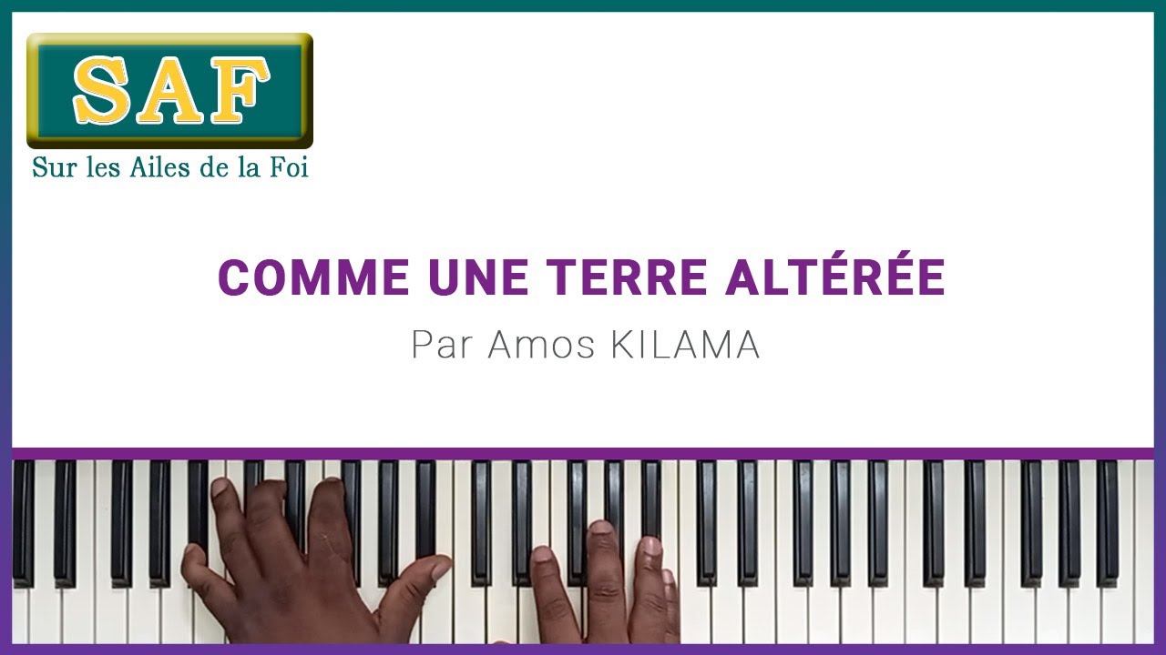145 Comme une terre altérée (SAF) - Amos Kilama