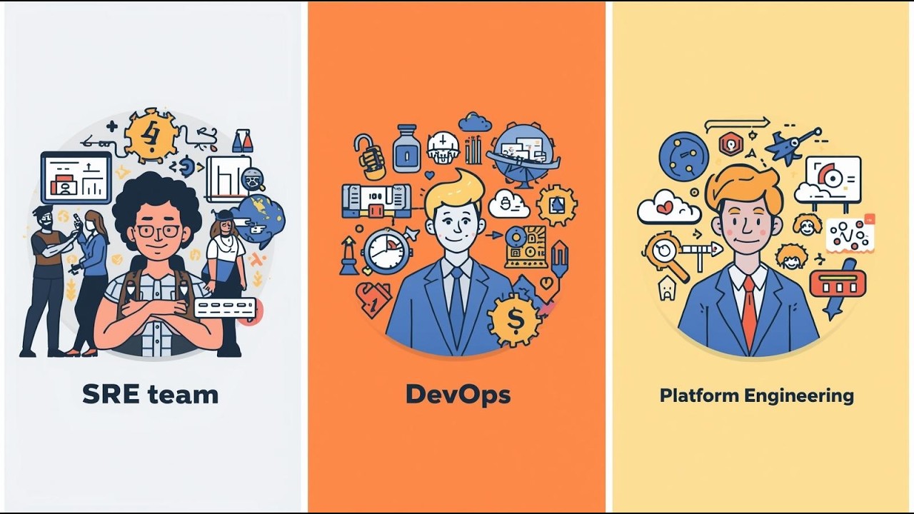 📢DevOps vs SRE vs Platform Engineering .Which one is for you ? #sre  #platformengineering #devops