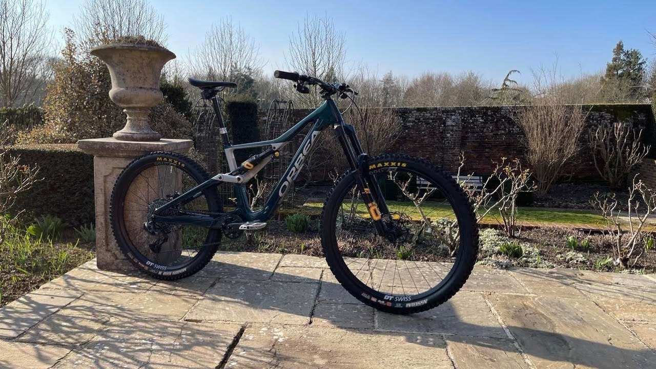 2022 Orbea Rallon Mullet AXS Öhlins Custom Dream Bike Build