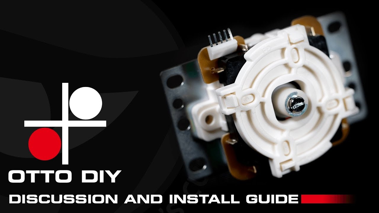 OTTO DIY Sanwa JLF Upgrade Kit - Discussion and Install Guide!