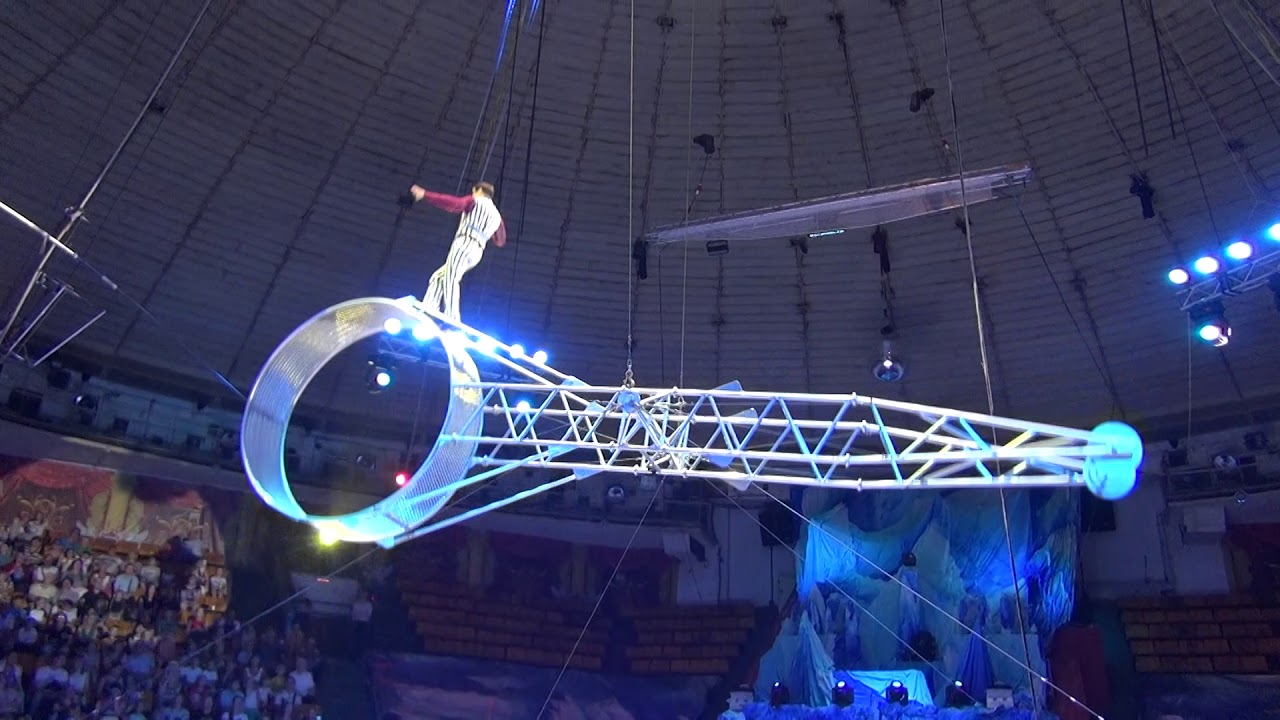 Ренское колесо п/р Александра Бевзенко. Колесо смелости Евгений Петров