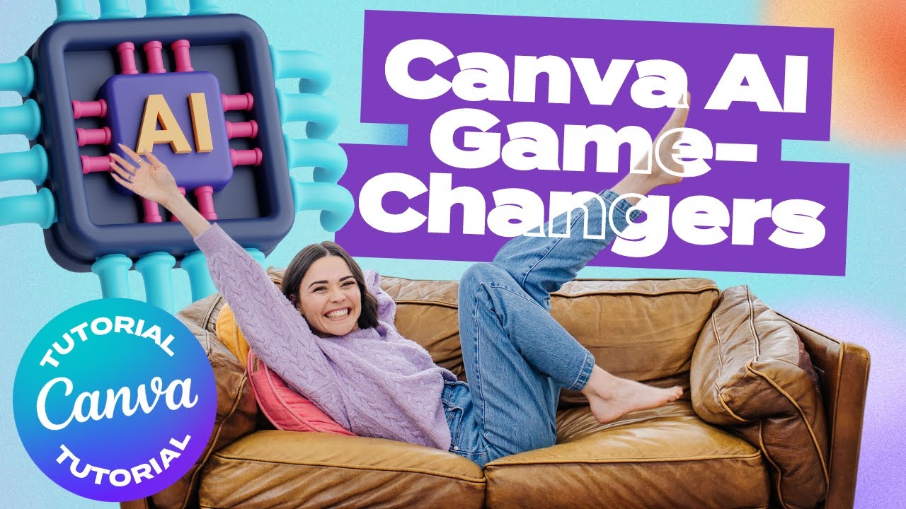 CANVA TUTORIAL: Top 3 EPIC AI Features in Canva to help you work faster and not harder