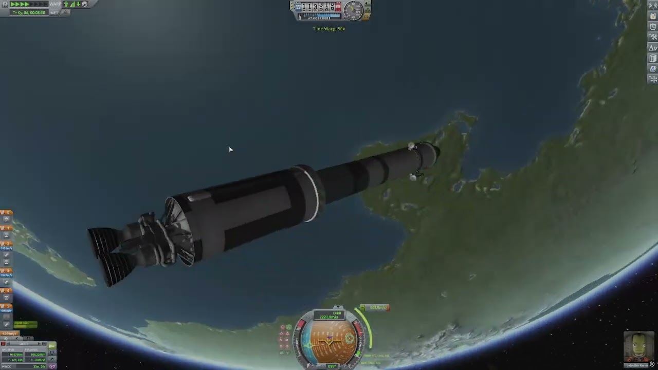 How to land minmus  ( pt 1)