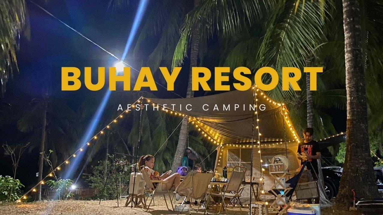 AESTHETIC CAMPING @ BUHAY RESORT | NATUREHIKE VILLAGE 6.0 | BEIGE CAMPER | TIGGO 8 PRO