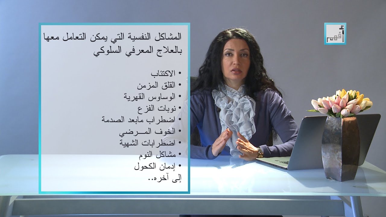 Afham TV With Alyaa Gad | Cognitive Behavioural Therapy (CBT) العلاج المعرفي السلوكي
