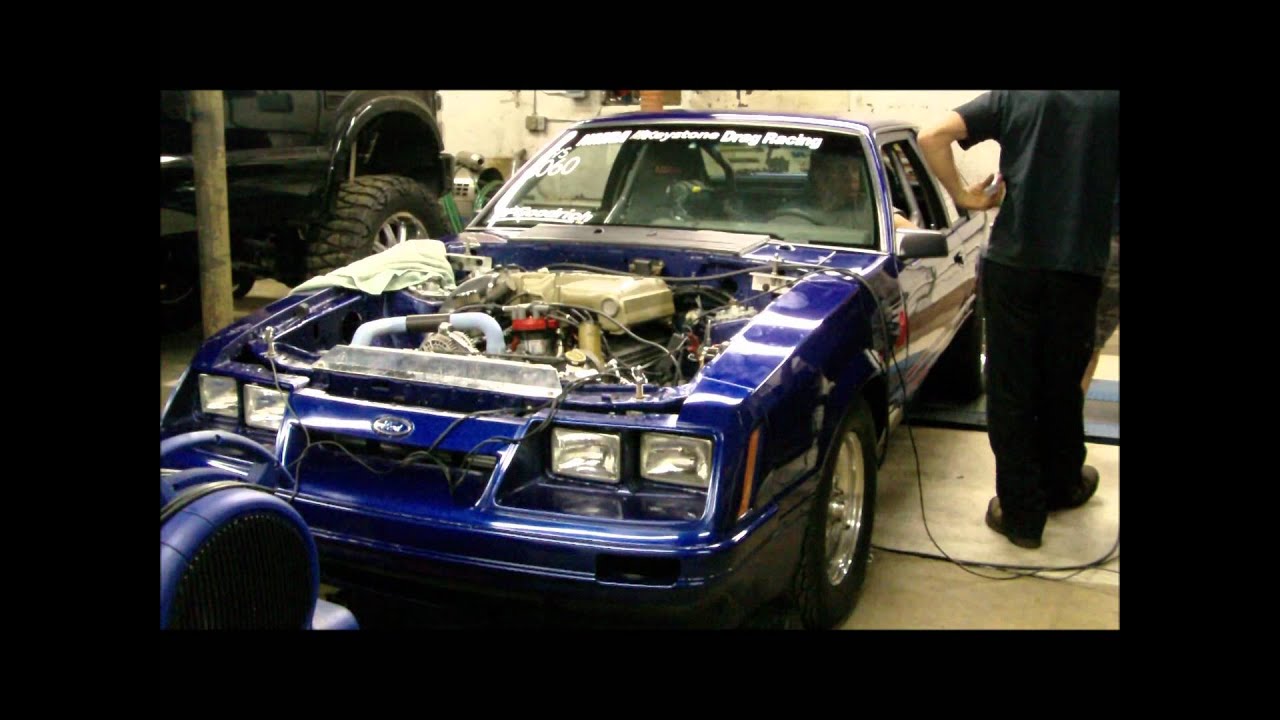 2012 NMRA Factory Stock Dyno Pull