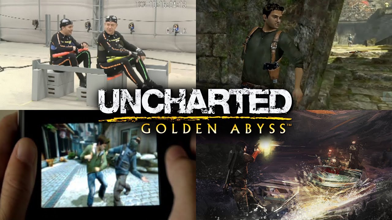 Uncharted: Golden Abyss - Behind The Scenes