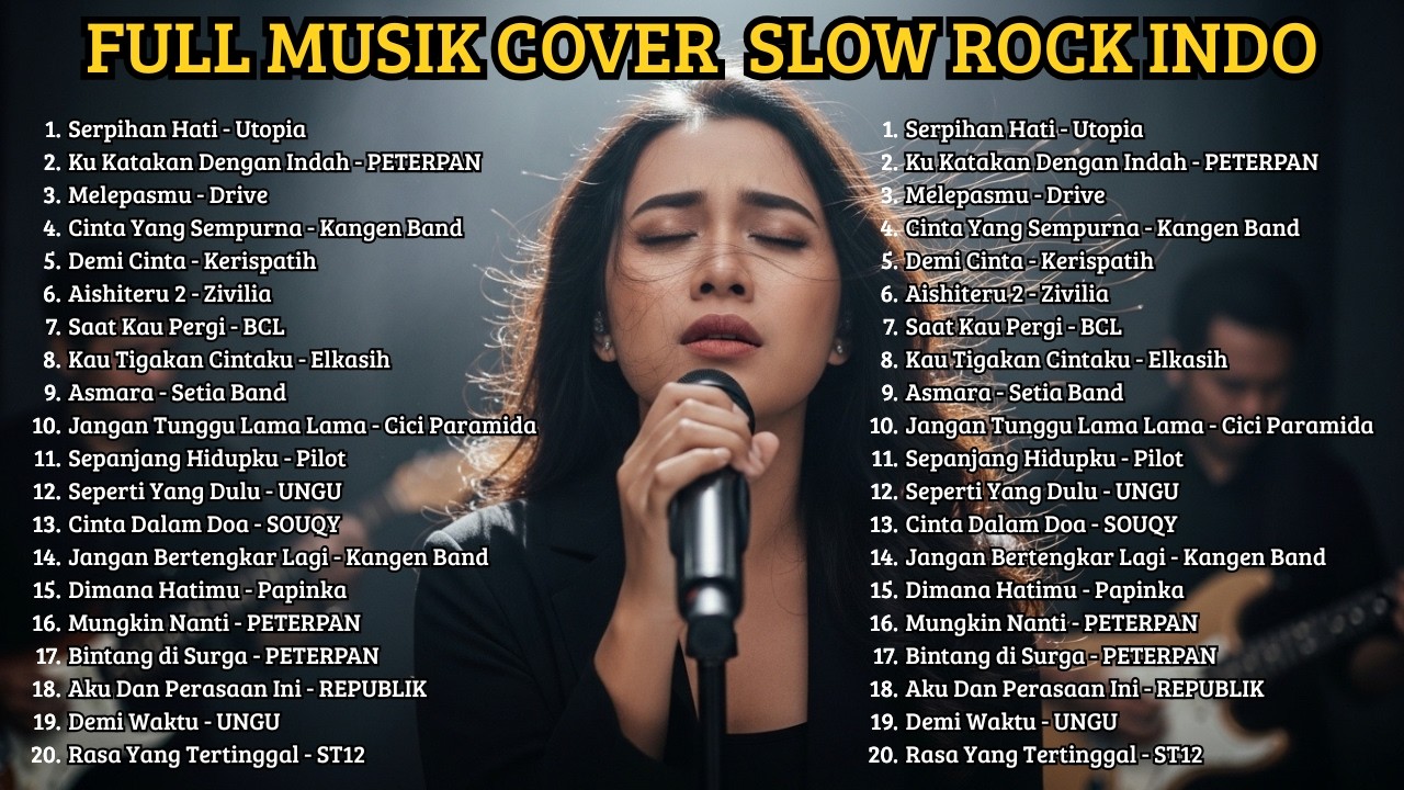 Top Chart Lagu Pop Rock Viral Indonesia — Jangan Tunggu Lama Lama