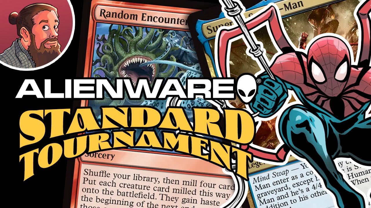 Random Encounter and Living End in Alienware Standard Tournament!