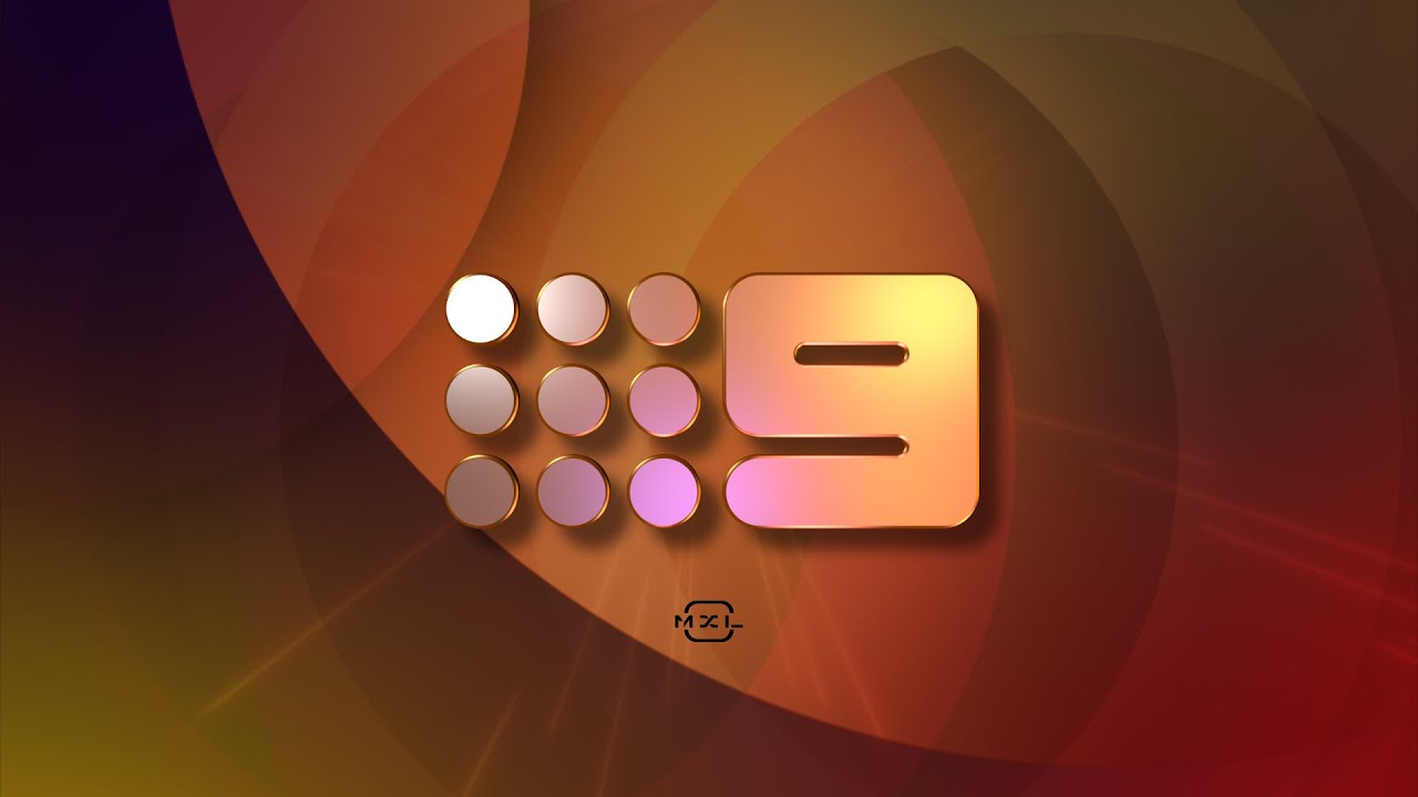 Channel Nine/Nine Network Australia 1995 (LOGO REMAKE)