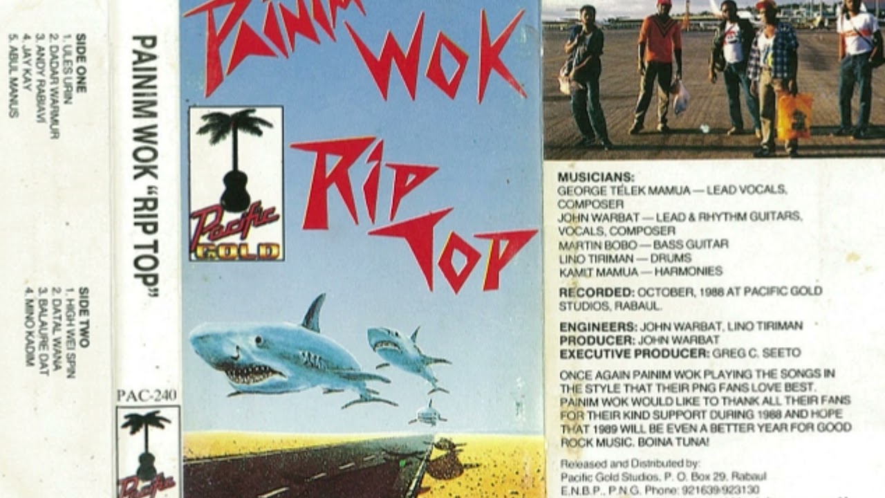 PAINIM WOK BAND of Rabaul- 