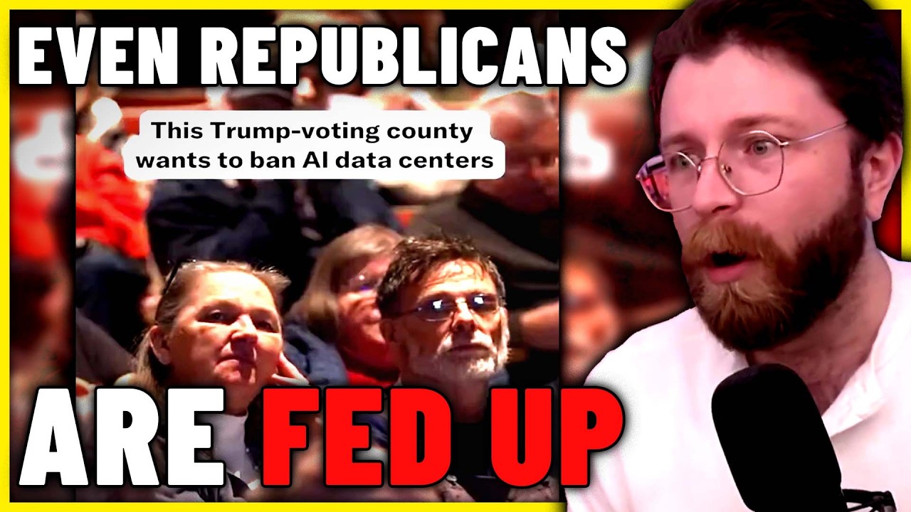 Even Republicans HATE The AI Data Centers | Vaush Reacts