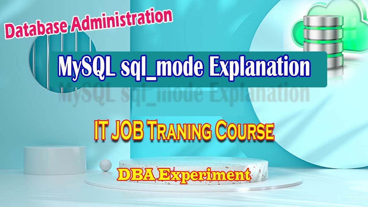 MySQL sql_mode explain in Linux | IT JOB Training || #tamil #mysql #dba #experiments #it #jobs