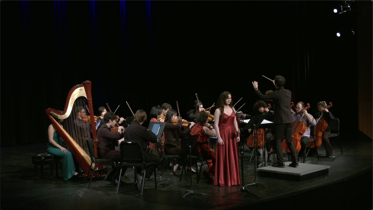 Perkins - The Siren's Call for Soprano, Harp, and String Orchestra (III. Lament, IV. Return)