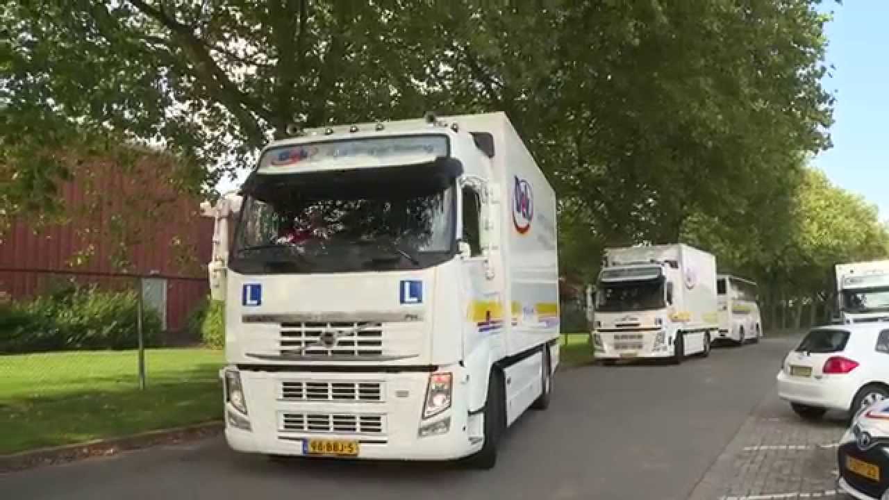 Christian en zijn Transport en Logistiek