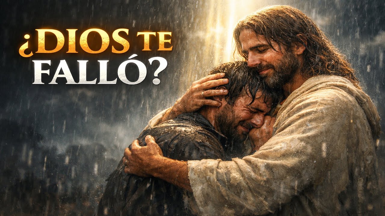 ¿Te ha fallado Dios o solo no entiendes su plan?