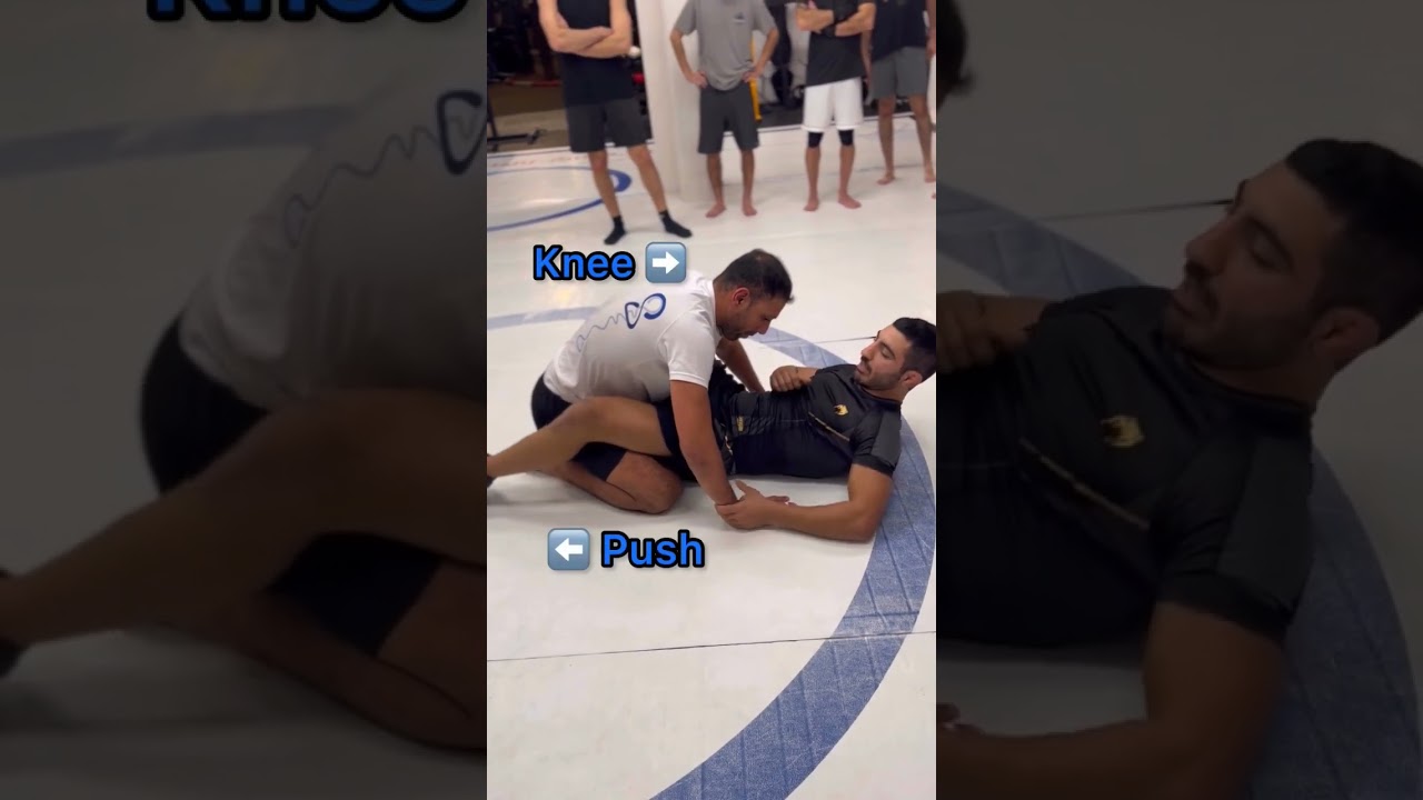 step-by-step technique for setting up the powerful Kimura submission in Jiu-Jitsu #shortsvideo
