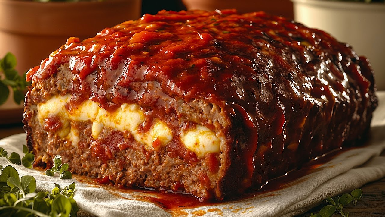 Der leckerste Hackbraten aller Zeiten! Versuchen Sie, ihn so zuzubereiten! Einfaches Rezept