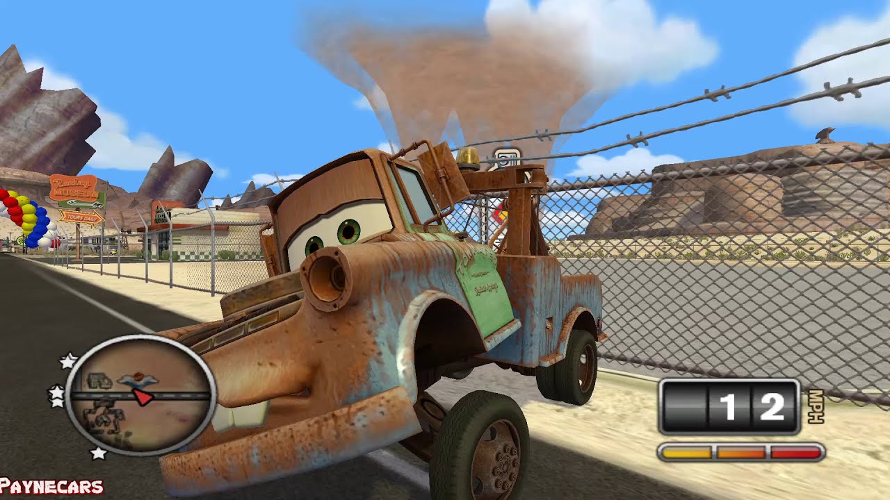Cars: Superdrive Edition: Various Radiator Springs Scenes | Behind the Scenes #6