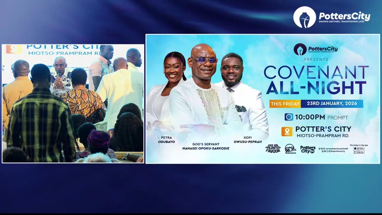 SF 2026 || DAY 18 || THURSDAY EVENING SESSION || 21 DAYS OF PRAYER AND FASTING || 22/01/2026