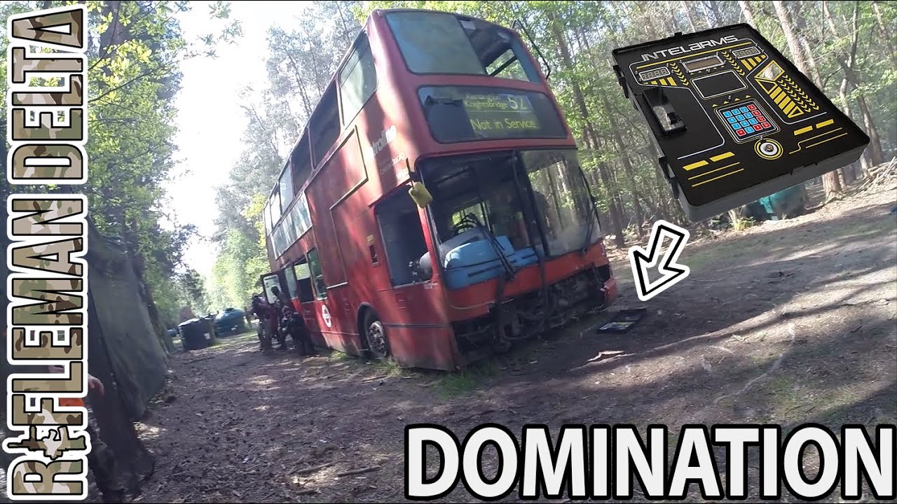 Domination - Driver Wood Airsoft