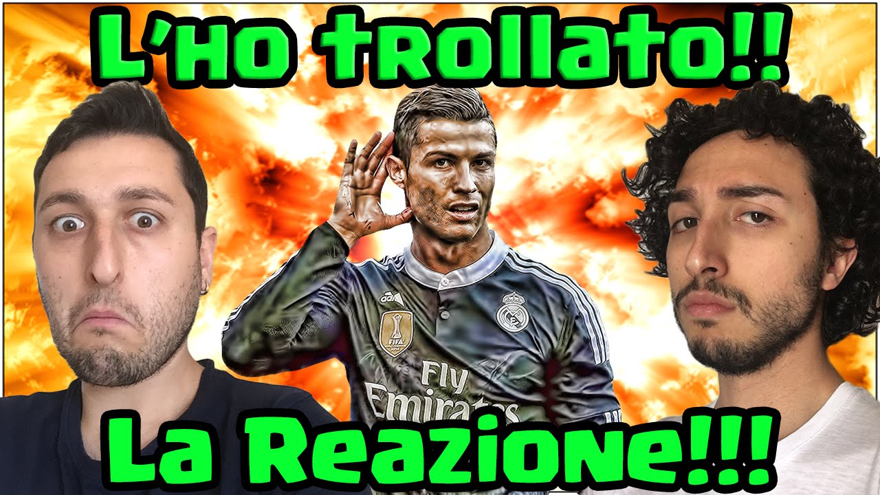 TI HO PRESO RONALDO !! TROLL EPICO + INZAGHI REACTION - PES 2016 ITA